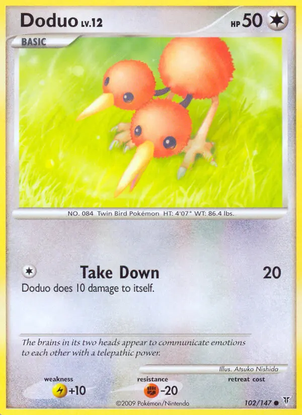 Doduo, Supreme Victors 102