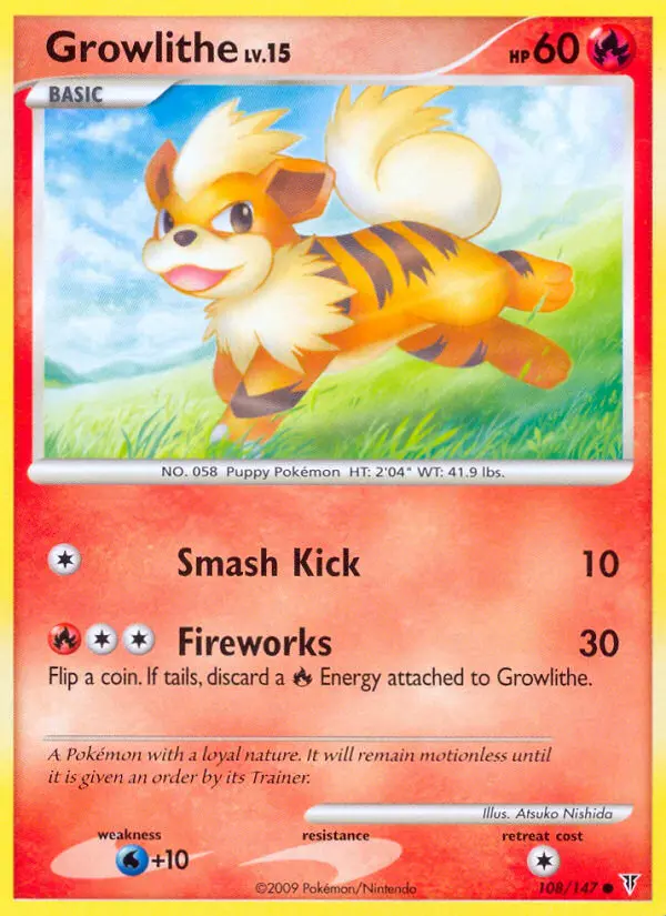 Growlithe, Supreme Victors 108