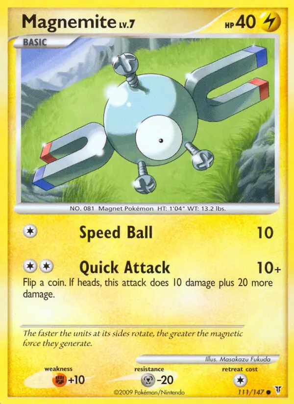 Magnemite, Supreme Victors 111