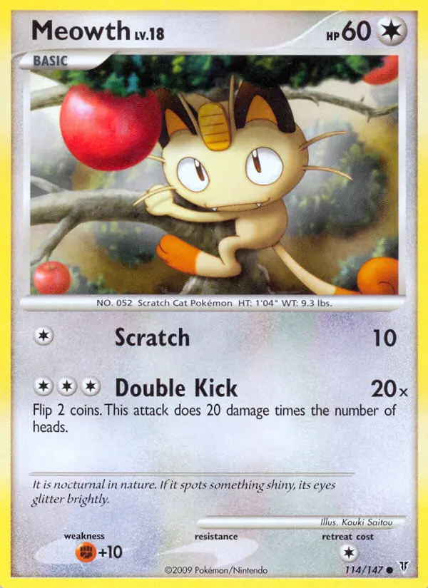 Meowth, Supreme Victors 114