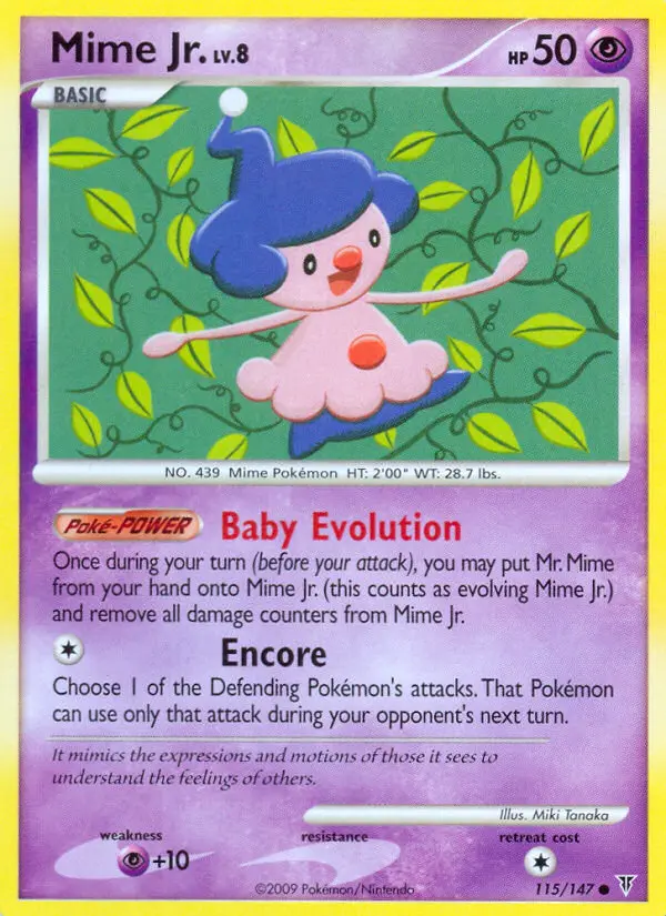 Mime Jr., Supreme Victors 115