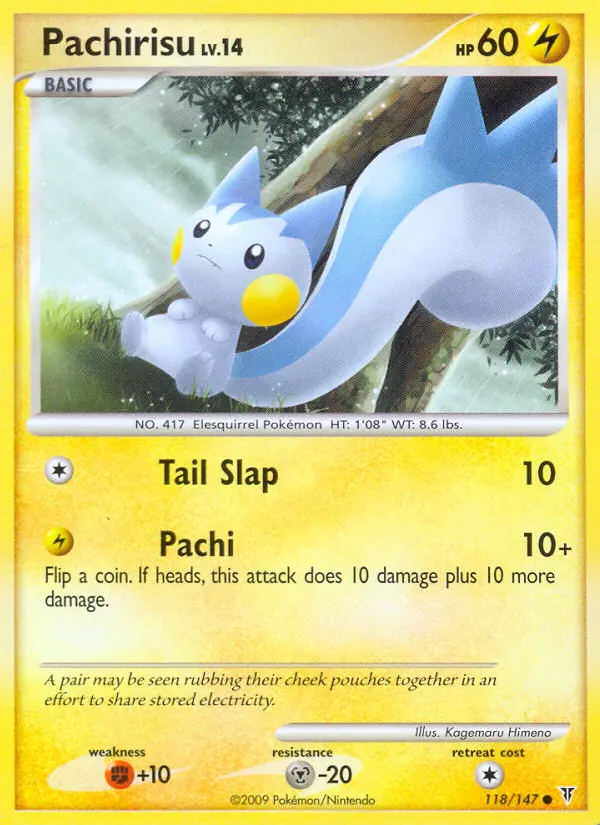 Pachirisu, Supreme Victors 118