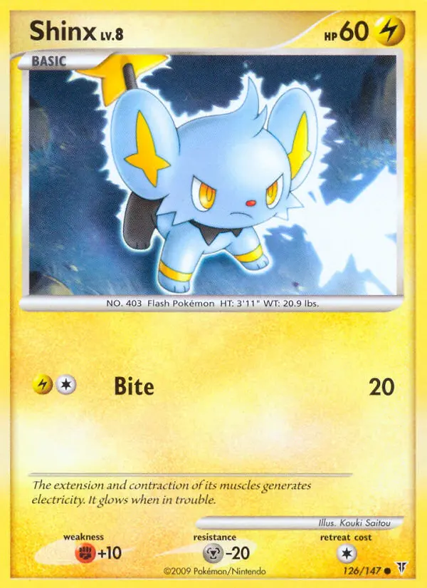 Shinx, Supreme Victors 126