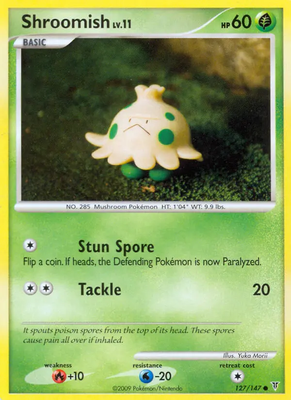 Shroomish, Supreme Victors 127