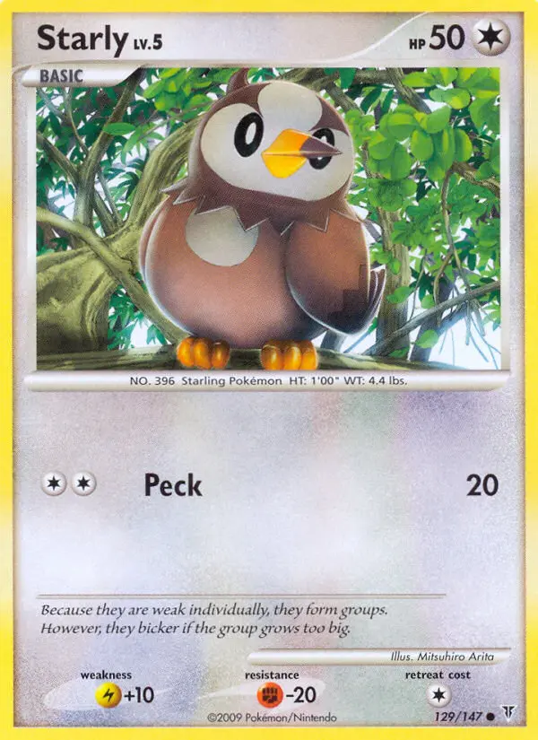 Starly, Supreme Victors 129