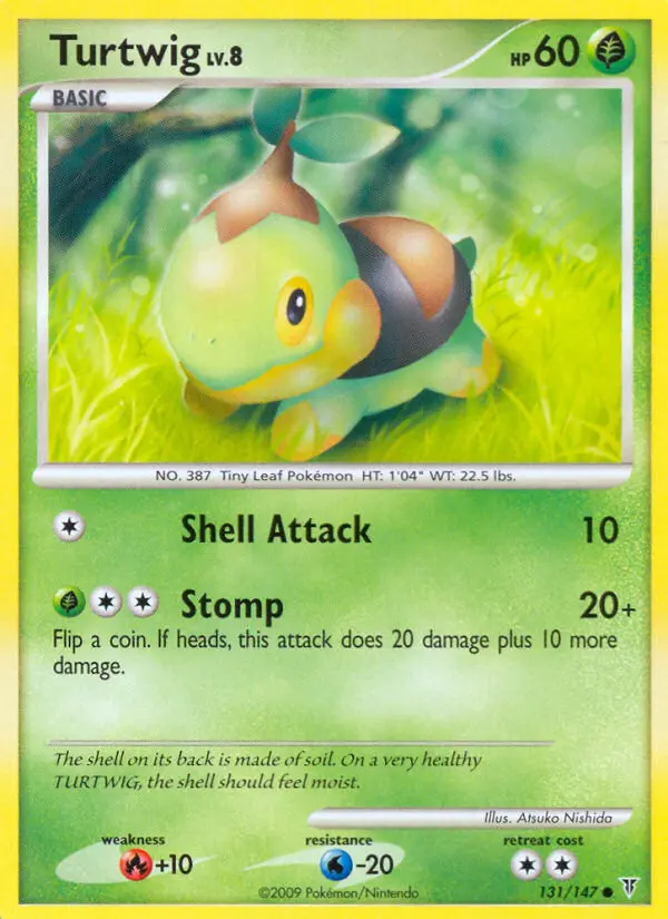 Turtwig, Supreme Victors 131