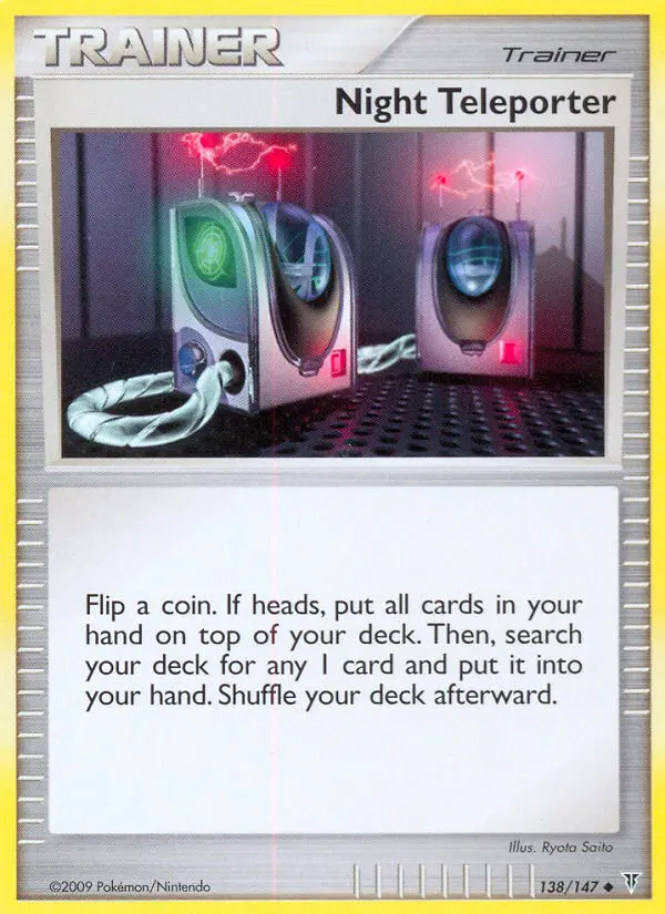 Night Teleporter, Supreme Victors 138