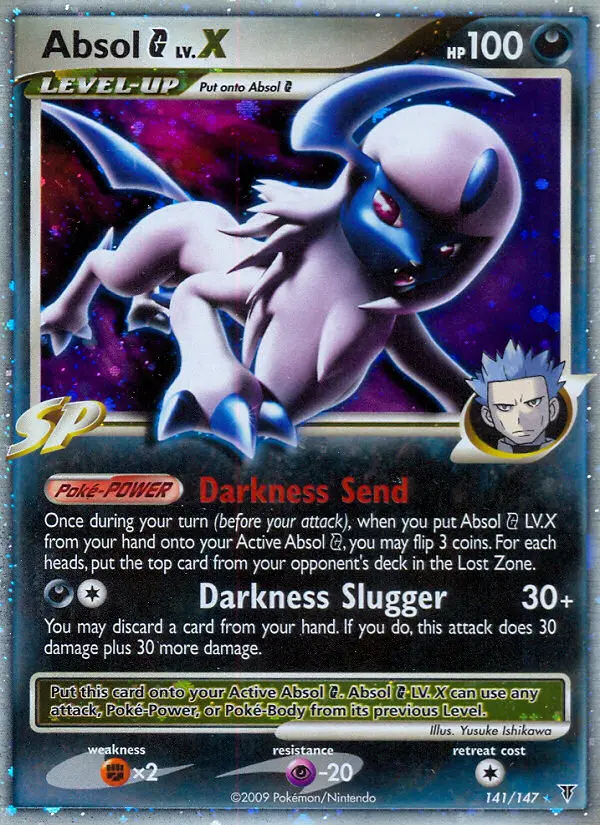 Absol G, Supreme Victors 141