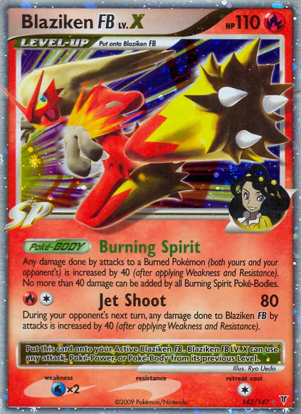 Blaziken FB, Supreme Victors 142