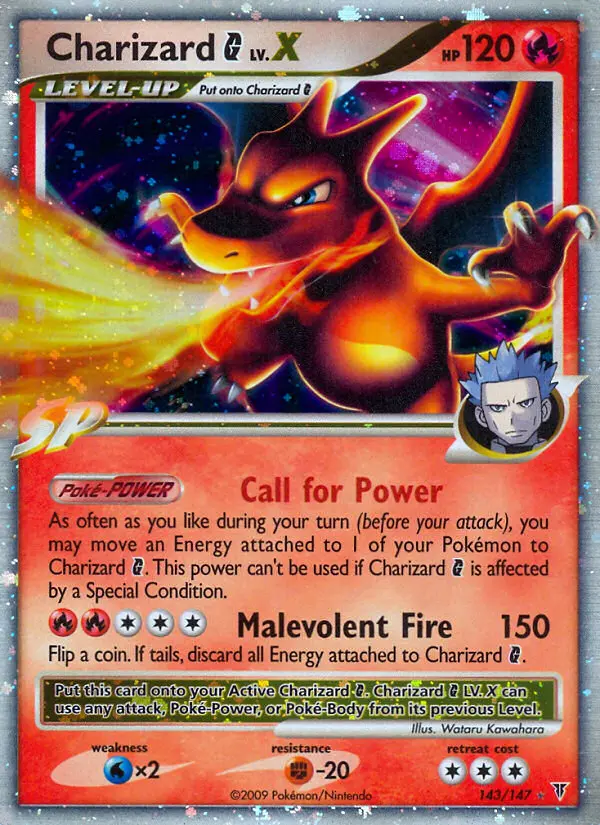 Charizard G, Supreme Victors 143