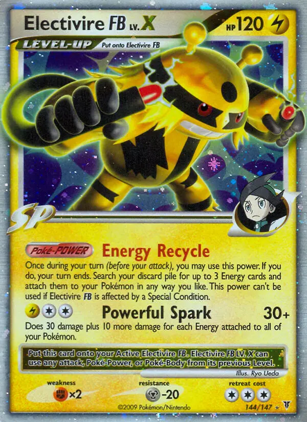 Electivire FB, Supreme Victors 144