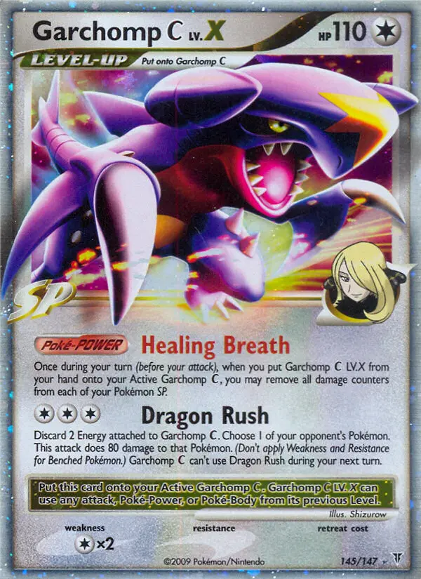 Garchomp C, Supreme Victors 145