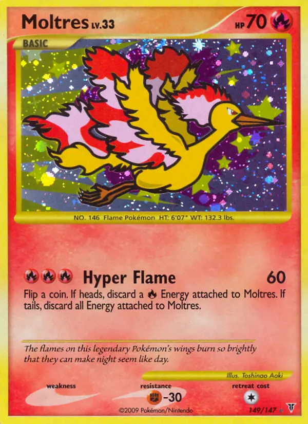 Moltres, Supreme Victors 149