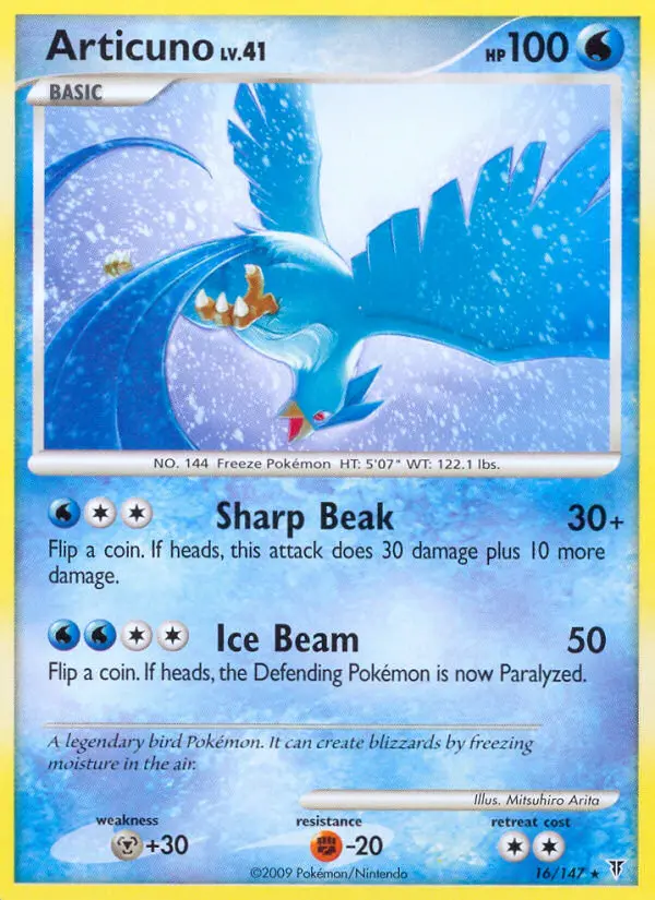 Articuno, Supreme Victors 16