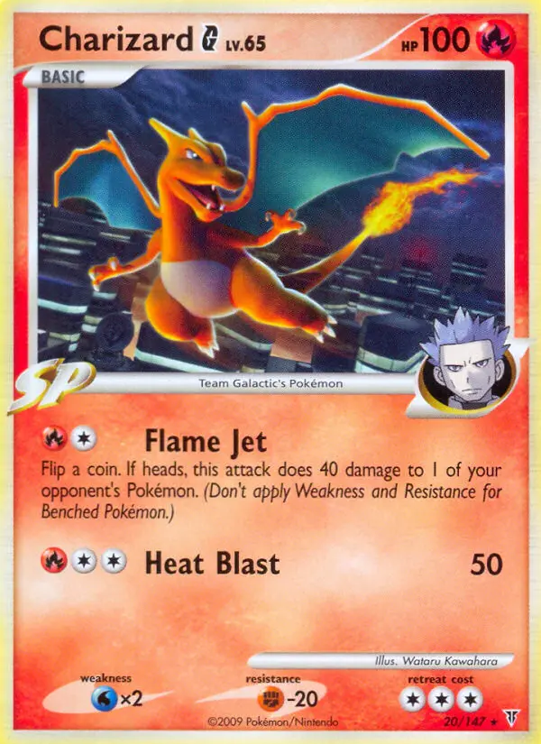 Charizard G, Supreme Victors 20
