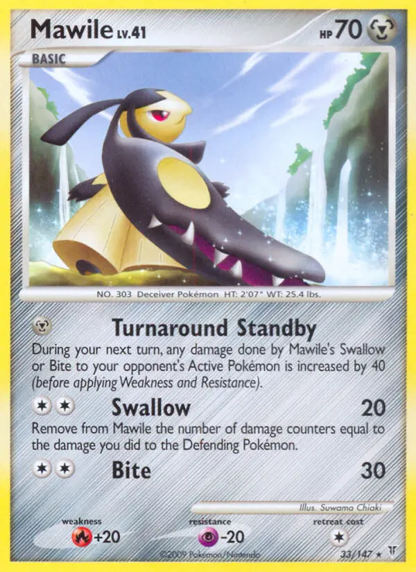 Mawile, Supreme Victors 33