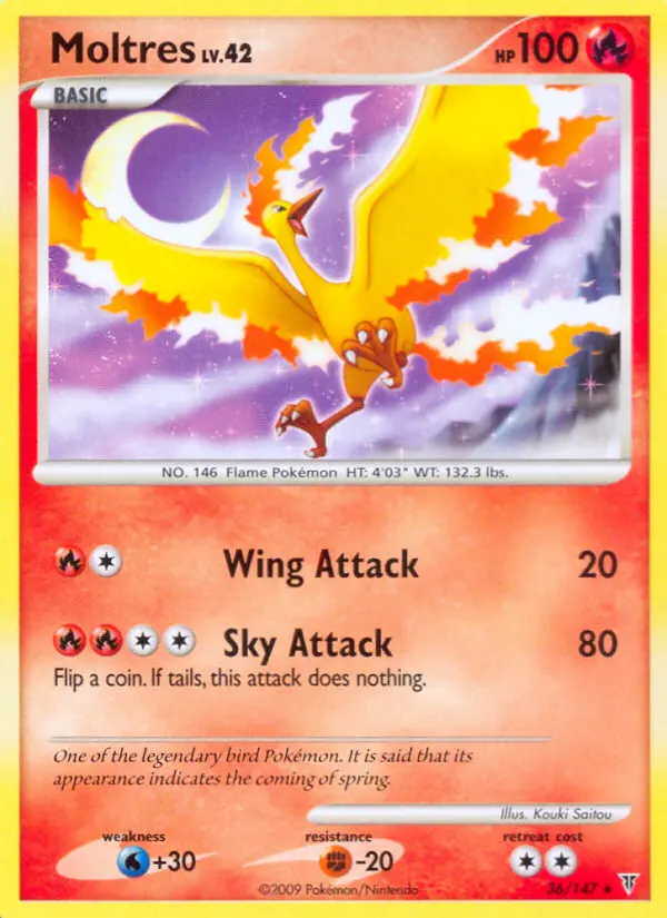 Moltres, Supreme Victors 36