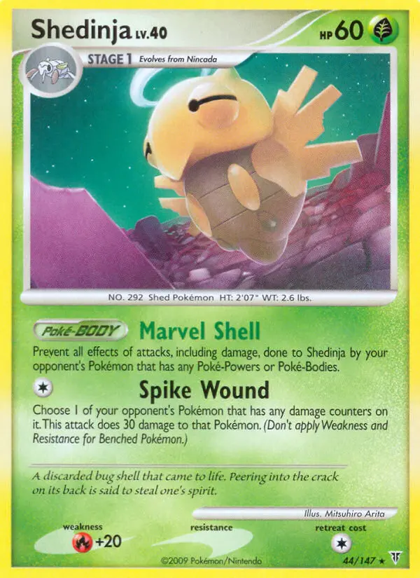 Shedinja, Supreme Victors 44