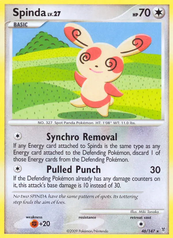 Spinda, Supreme Victors 46