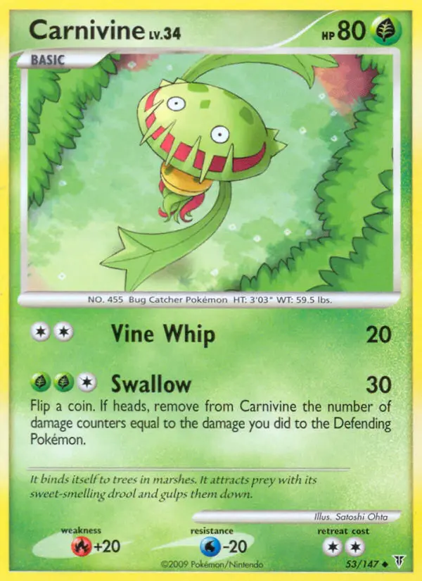 Carnivine, Supreme Victors 53