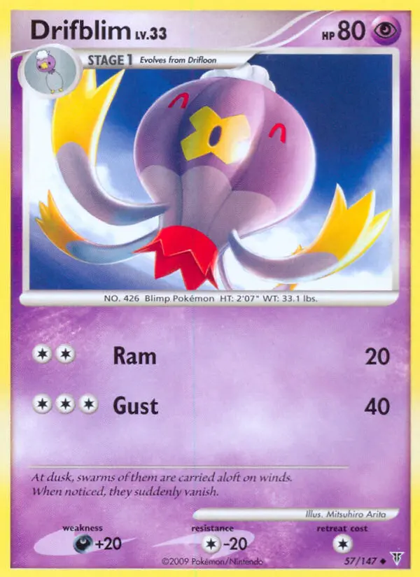 Drifblim, Supreme Victors 57
