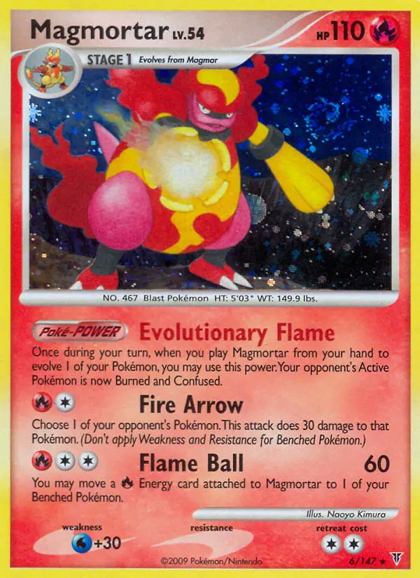 Magmortar, Supreme Victors 6