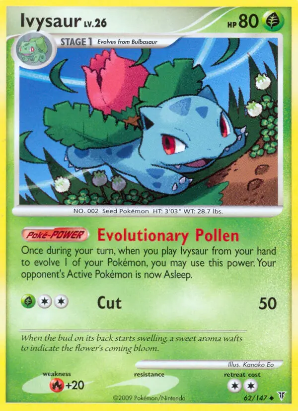 Ivysaur, Supreme Victors 62