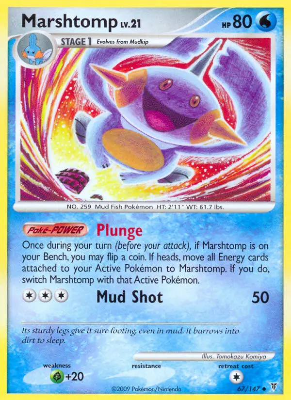 Marshtomp, Supreme Victors 67