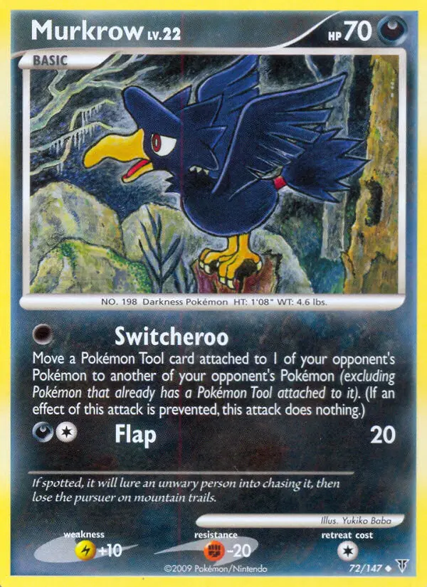 Murkrow, Supreme Victors 72