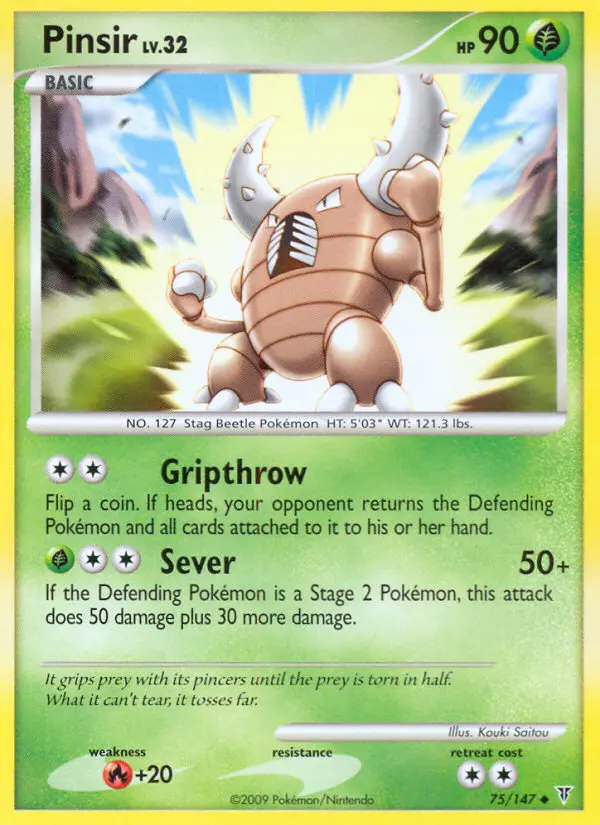 Pinsir, Supreme Victors 75