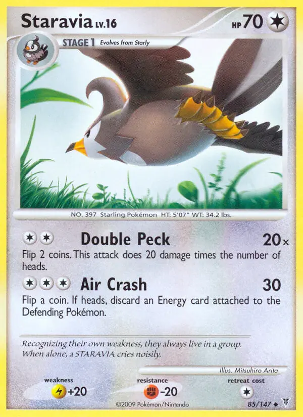 Staravia, Supreme Victors 85