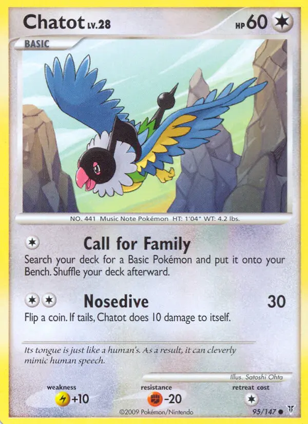 Chatot, Supreme Victors 95