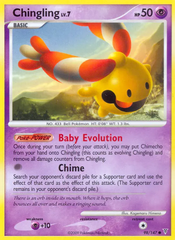 Chingling, Supreme Victors 98