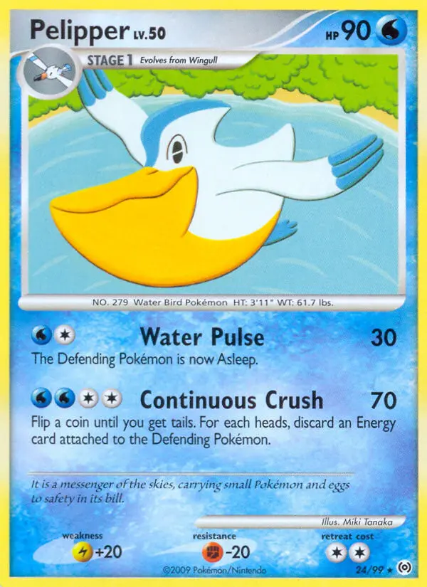 Pelipper, Arceus 24