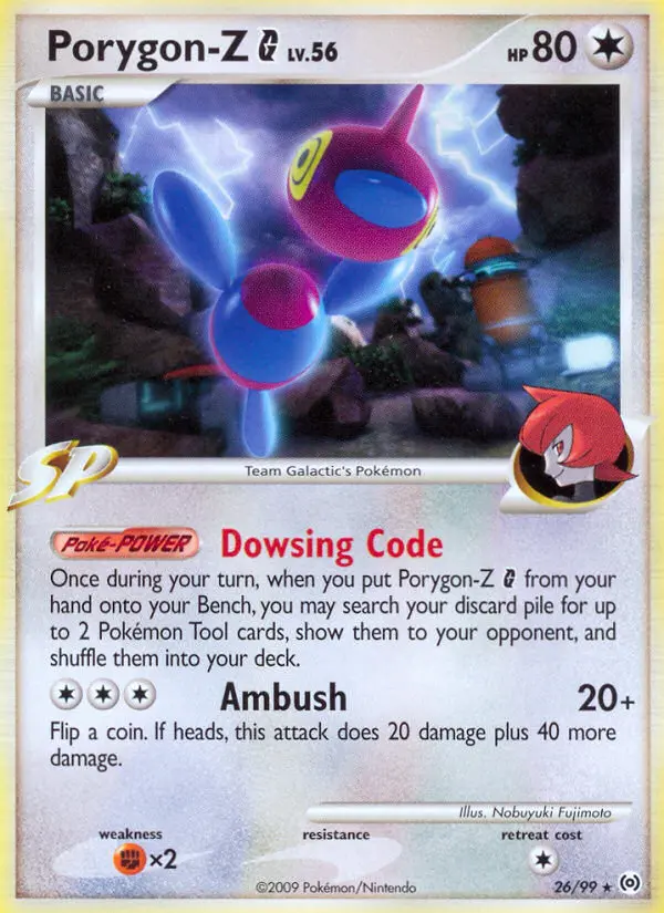 Porygon-Z, Arceus 26