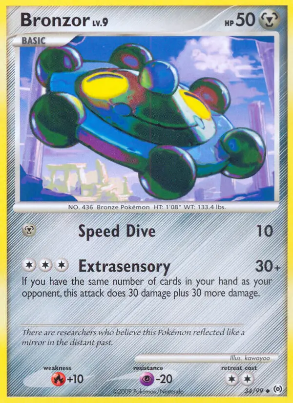 Bronzor, Arceus 34