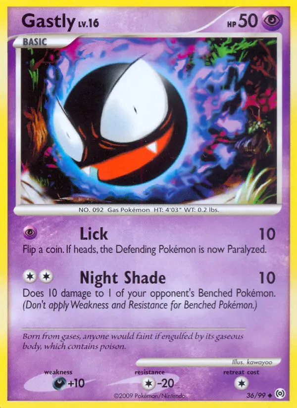 Gastly, Arceus 36
