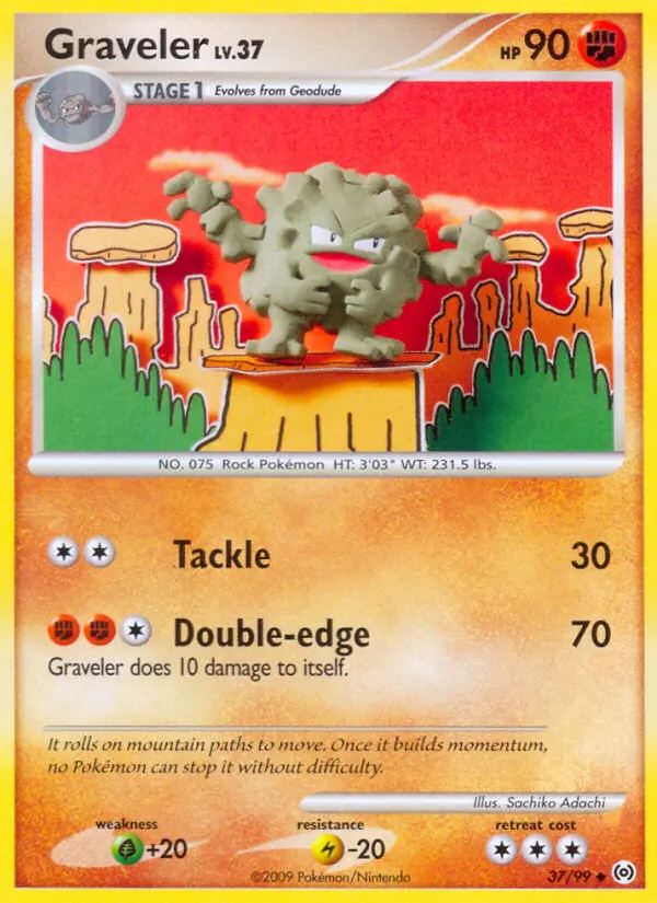 Graveler, Arceus 37