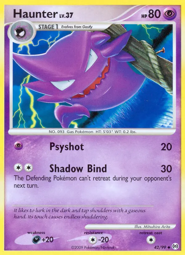 Haunter, Arceus 42