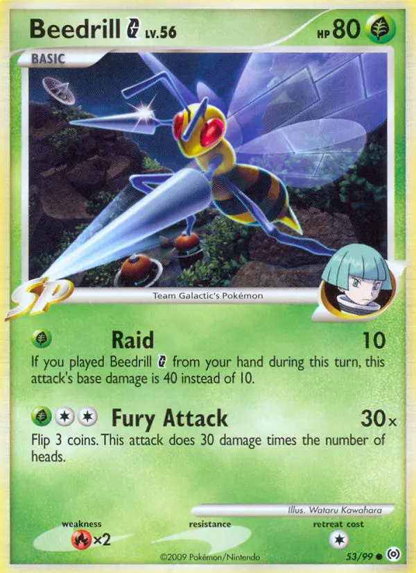 Beedrill, Arceus 53