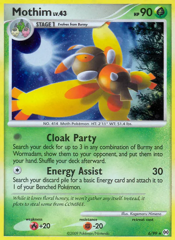 Mothim, Arceus 6
