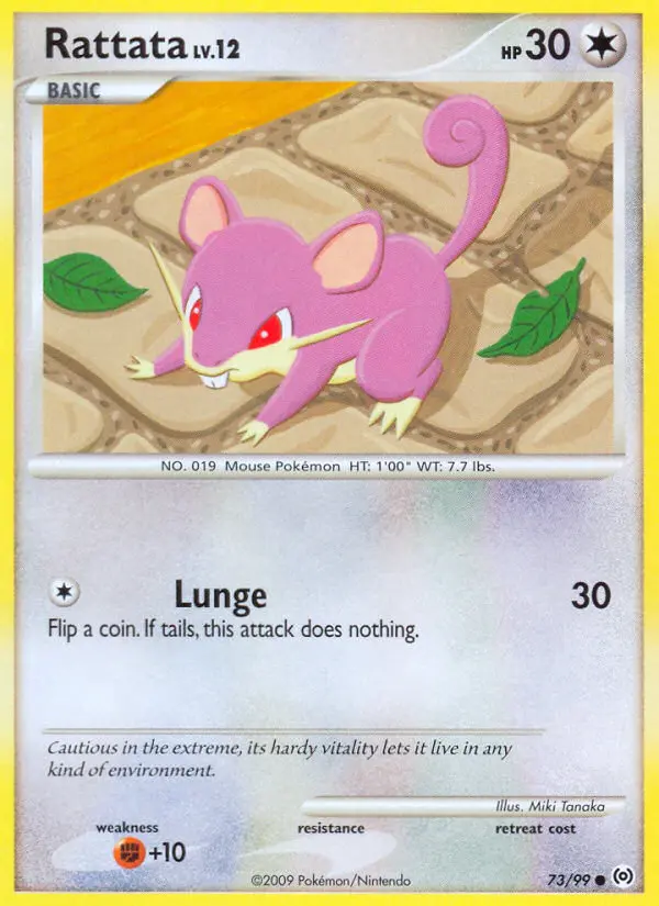 Rattata, Arceus 73