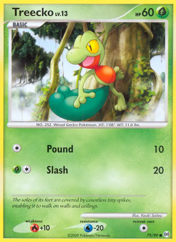 Treecko, Arceus 79