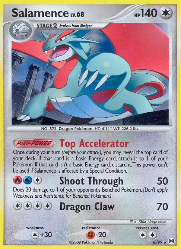 Salamence, Arceus 8