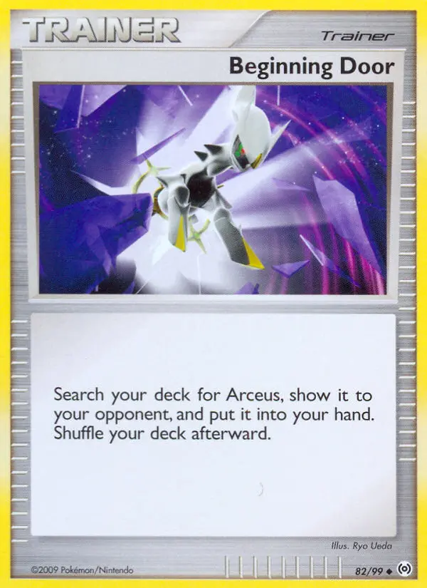 Beginning Door, Arceus 82