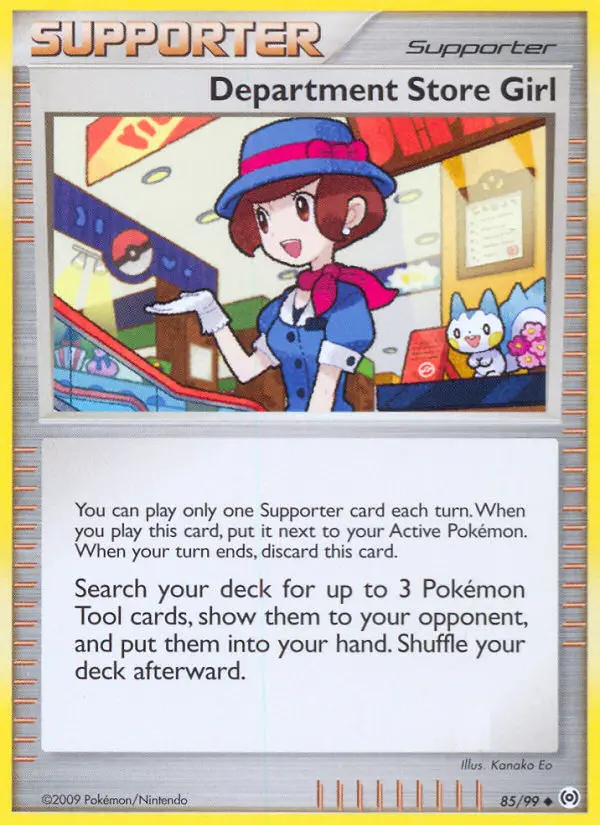 Department Store Girl, Arceus 85
