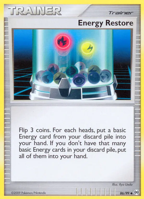 Energy Restore, Arceus 86