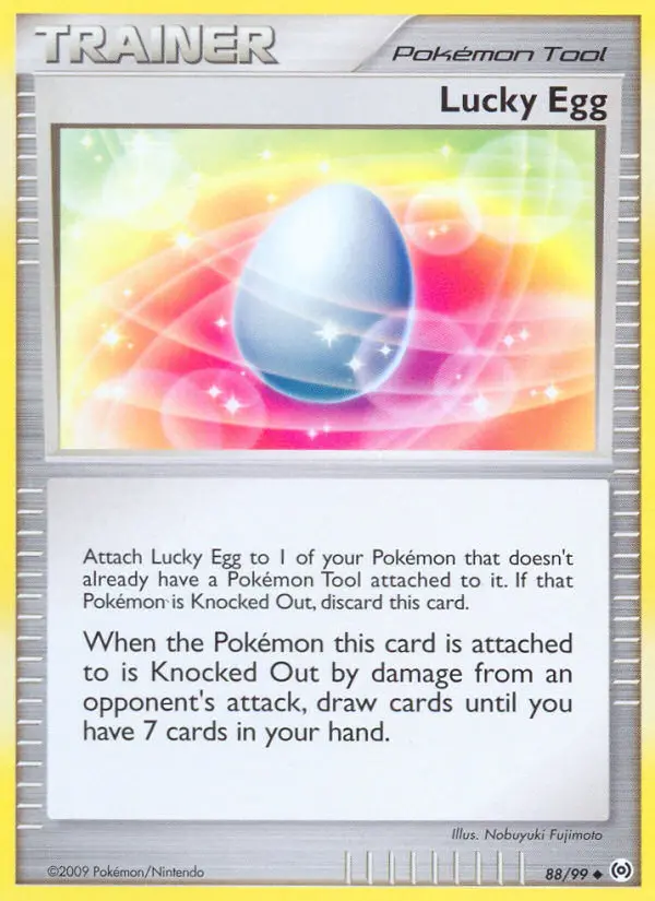 Lucky Egg, Arceus 88