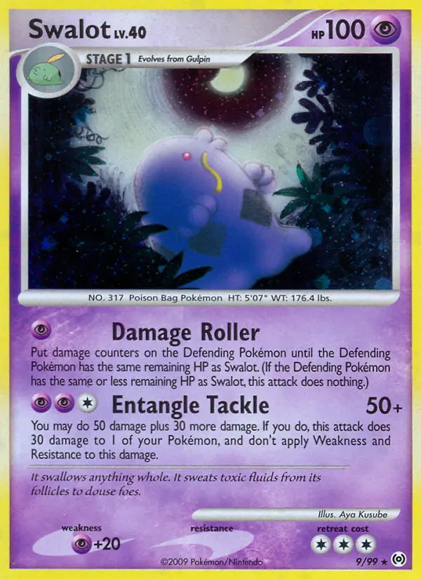 Swalot, Arceus 9