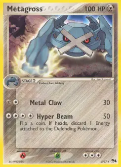 Metagross, POP Series 1 2